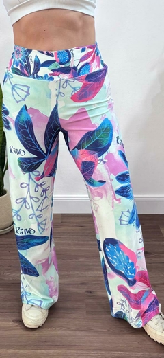 Pantalon EL NUEVO COMODIN estampado - comprar online