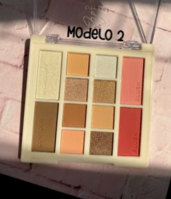 Paleta Selfie face - Sombras- contorno- rubores- iluminador