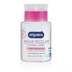 Agua micelar 120ml- Algabo