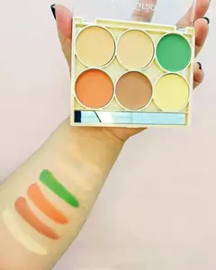 Paleta de correctores y neutralizadores - Belle Grace