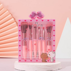 Set de brochas Ruby Face (6 u) You inspire me