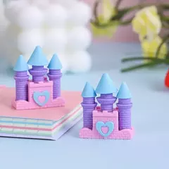 Gomita castillo- Eraser castle - comprar online