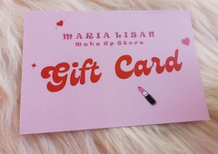 GIFT CARD - cargala con el monto que quieras regalar