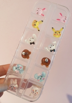 Deco para uñas kawaii (por unidad)