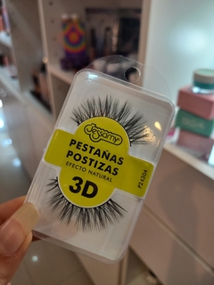 Pestañas postizas Jessamy 3D - Varios modelos efecto natural - comprar online