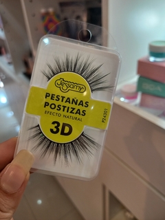 Pestañas postizas Jessamy 3D - Varios modelos efecto natural - MARIA LISAN MAKE UP STORE