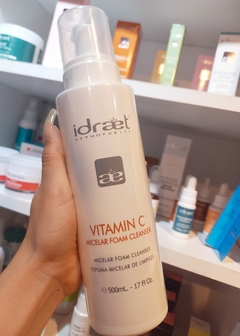 Espuma de limpieza Vitamina C IDRAET 500ml