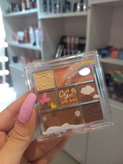 Paleta de sombras nude- City Girl en internet