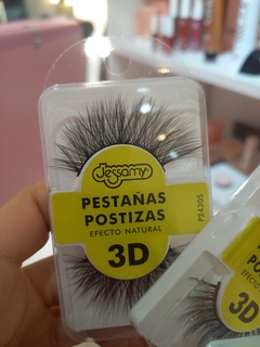 Pestañas postizas Jessamy 3D - Varios modelos efecto natural