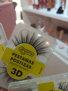 Imagen de Pestañas postizas Jessamy 3D - Varios modelos efecto natural