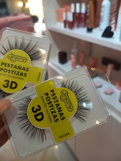 Pestañas postizas Jessamy 3D - Varios modelos efecto natural - tienda online