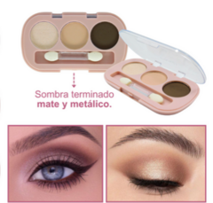 Paleta pink paradise Pink 21 - comprar online