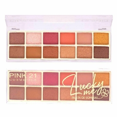 Paleta Lucky me - pink 21 - comprar online