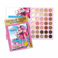 Paleta Manga anime Palette - PAPER BACK EDITION- RUDE