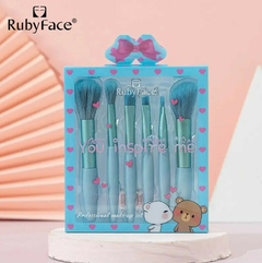 Set de brochas Ruby Face (6 u) You inspire me en internet