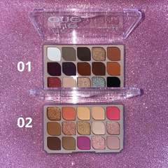 Paleta de sombras be the one - Pink 21