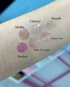 Gloss con partículas de brillo MELÚ - comprar online