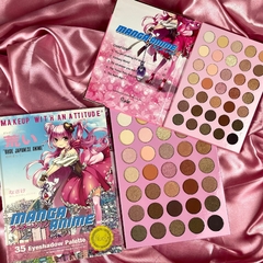 Paleta Manga anime Palette - PAPER BACK EDITION- RUDE - comprar online