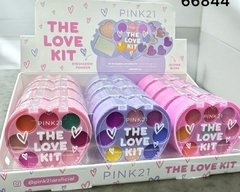 Pupa corazón-Kit de make up - the love kit - Pink 21 - tienda online