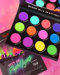 PALETA city of pastel lights - RUDE COSMETCS