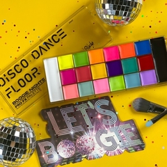 Paleta de Sombras Cremosas Disco Dance Floor Profx Boogie Nights Rude