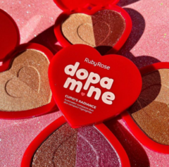 Dopamine duo iluminador - Cupid's Radiance - Ruby rose