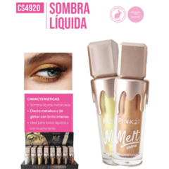 Sombra liquida melt Pink 21