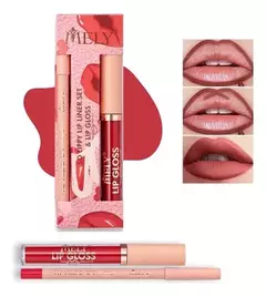 Set labial + delineador- Mely - tienda online