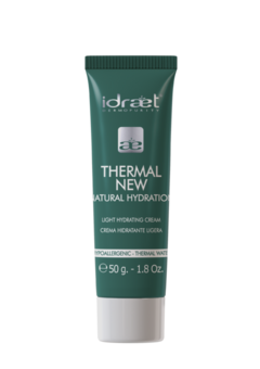 Crema Thermal new Idraet- 50 ml - nuevo envase piel - ligera- Grasa/mixta