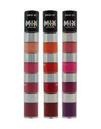 LIP GLOSS CHOOSE YOUR FAV MIX 4 EN 1 PINK 21