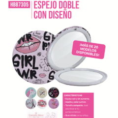 Espejo Hard Rock Pink 21 en internet