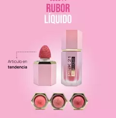 Rubor cremoso She glam by Pink 21 - - comprar online