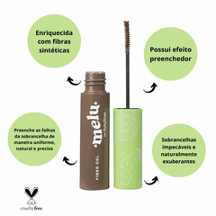 Mascara para cejas Melú en internet