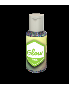 Glitter gel GLOW BODY ART 3d multicolor