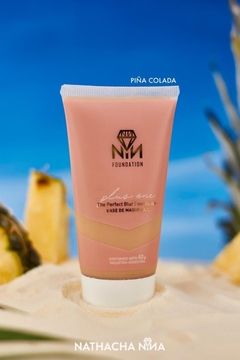 Base PIÑA COLADA NATHACHA NINA (cobertura Alta) hipoalergénico - MARIA LISAN MAKE UP STORE