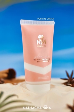 BASE TONO PONCHE CREMA NATHACHA NINA 40G PLUS ONE