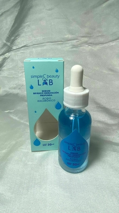 Serum de ac hialuronico- Simple & Beauty Lab