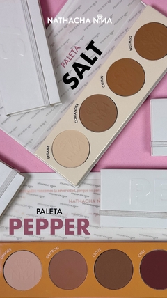 Paleta Salt polvo Compacto- Nathacha Nina