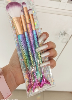 SET DE BROCHAS SIRENA HOLO