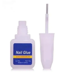 NAIL GLUE - PEGAMENTO PARA UÑAS