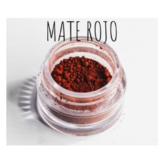 PIGMENTO ROJO MATE- GLOW BODY ART