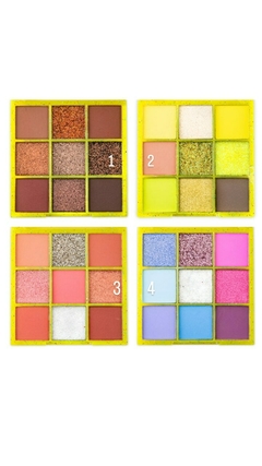 Paleta de sombras Glitter Dapop - comprar online