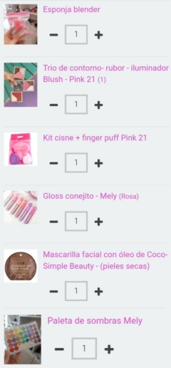 Ramo de maquillaje- Kid - comprar online