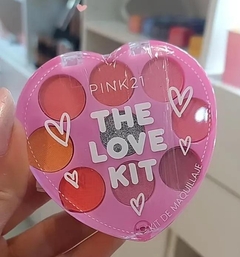 Pupa corazón-Kit de make up - the love kit - Pink 21 - MARIA LISAN MAKE UP STORE