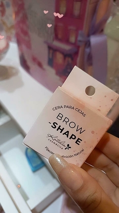 Cera para cejas - Brow Shape - Katalia