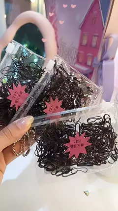 Colitas para trenza