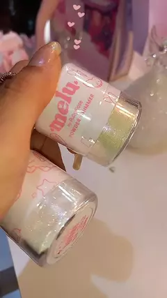 Powder shimmer Melú (pigmento con aplicador)