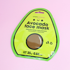 Mascarilla facial Avocado- Simple Beauty