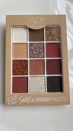 Sombras Selfie Brown - City Girl