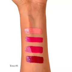 LIP GLOSS CHOOSE YOUR FAV MIX 4 EN 1 PINK 21 - comprar online